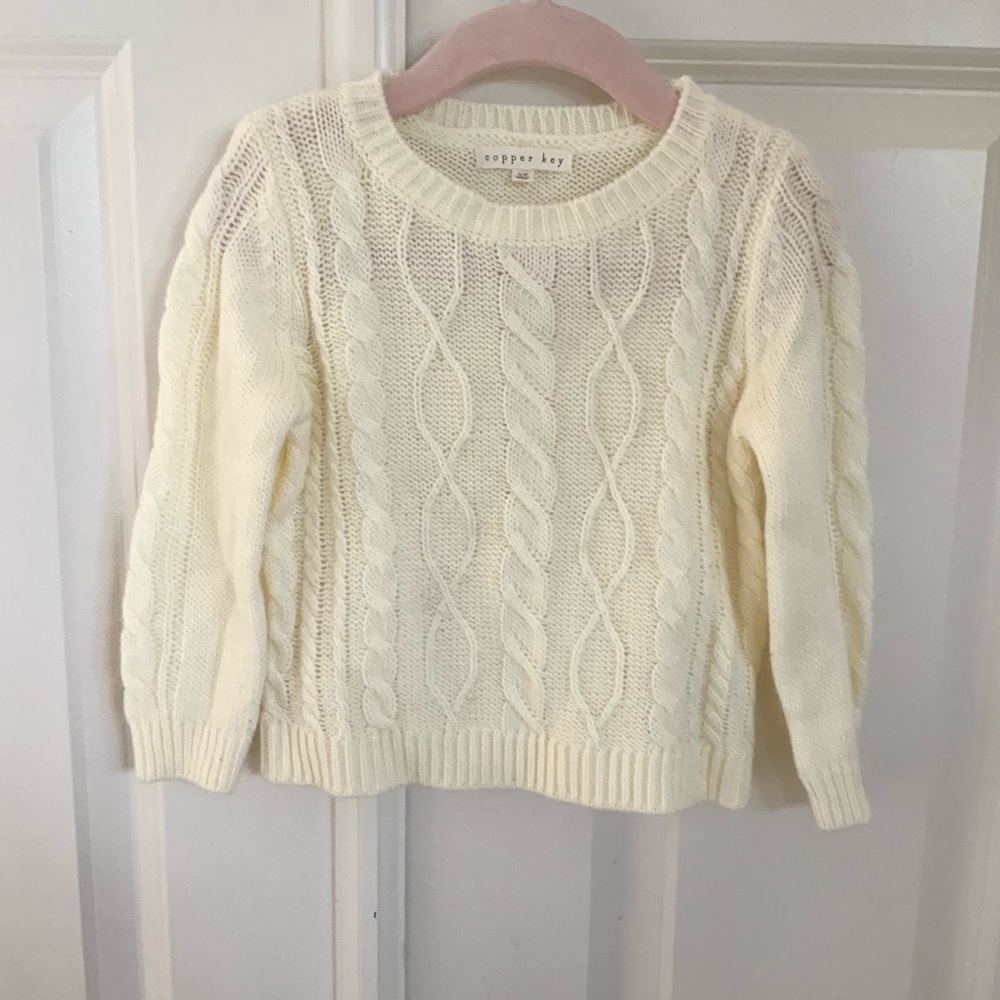 Dillards Copper Key knit sweater
